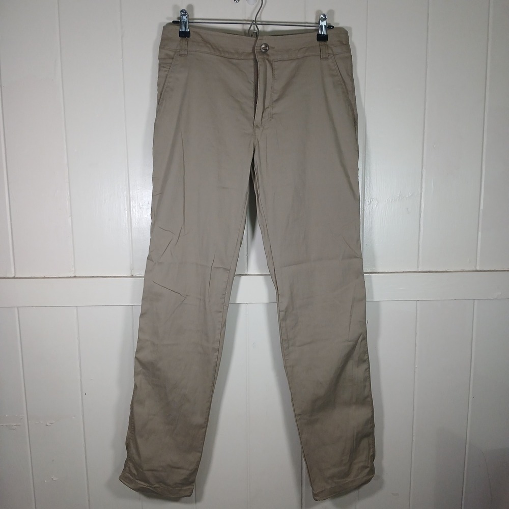 Kuhl Resistor Lite Chino Pants Mens 30x32 Khaki Tan Stretch Style 5204